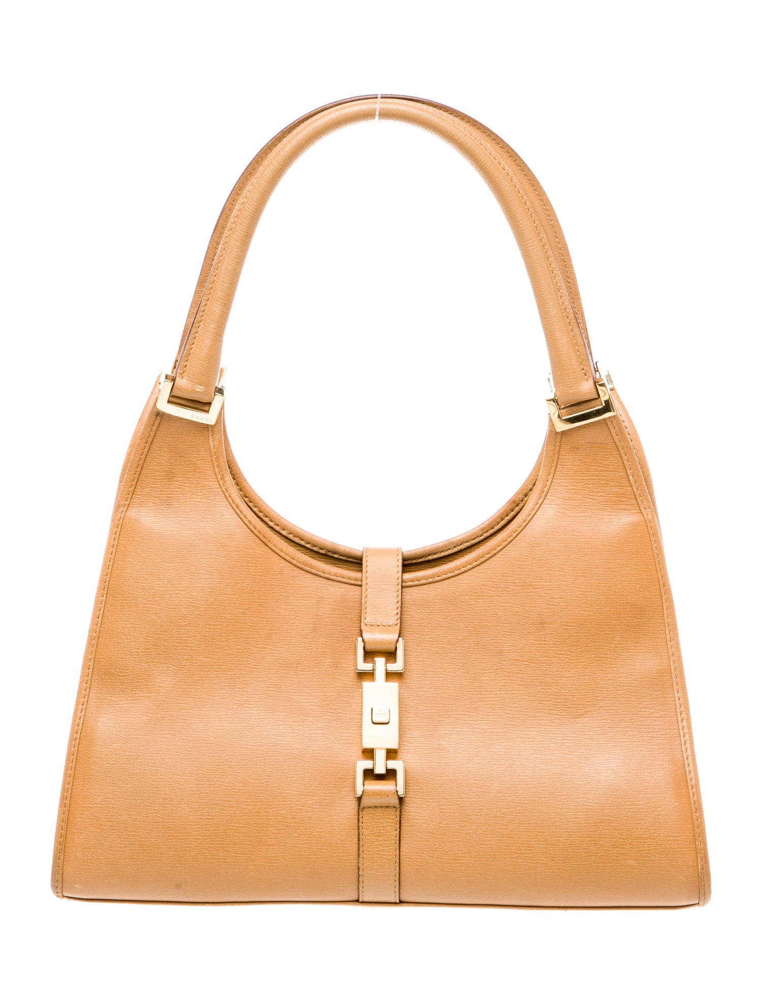 Gucci Piston Lock Bardot Vintage