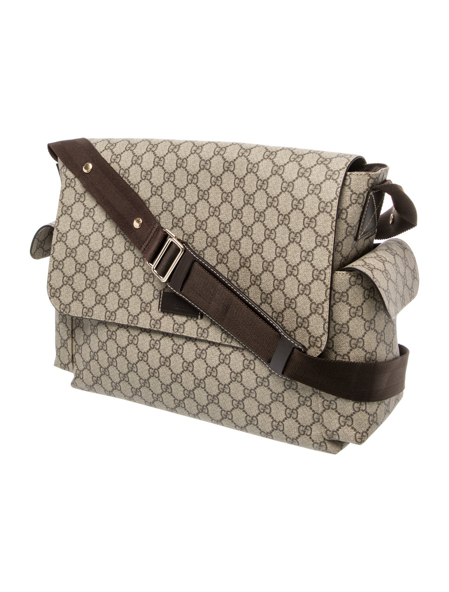 Gucci GG Supreme Messenger Bag