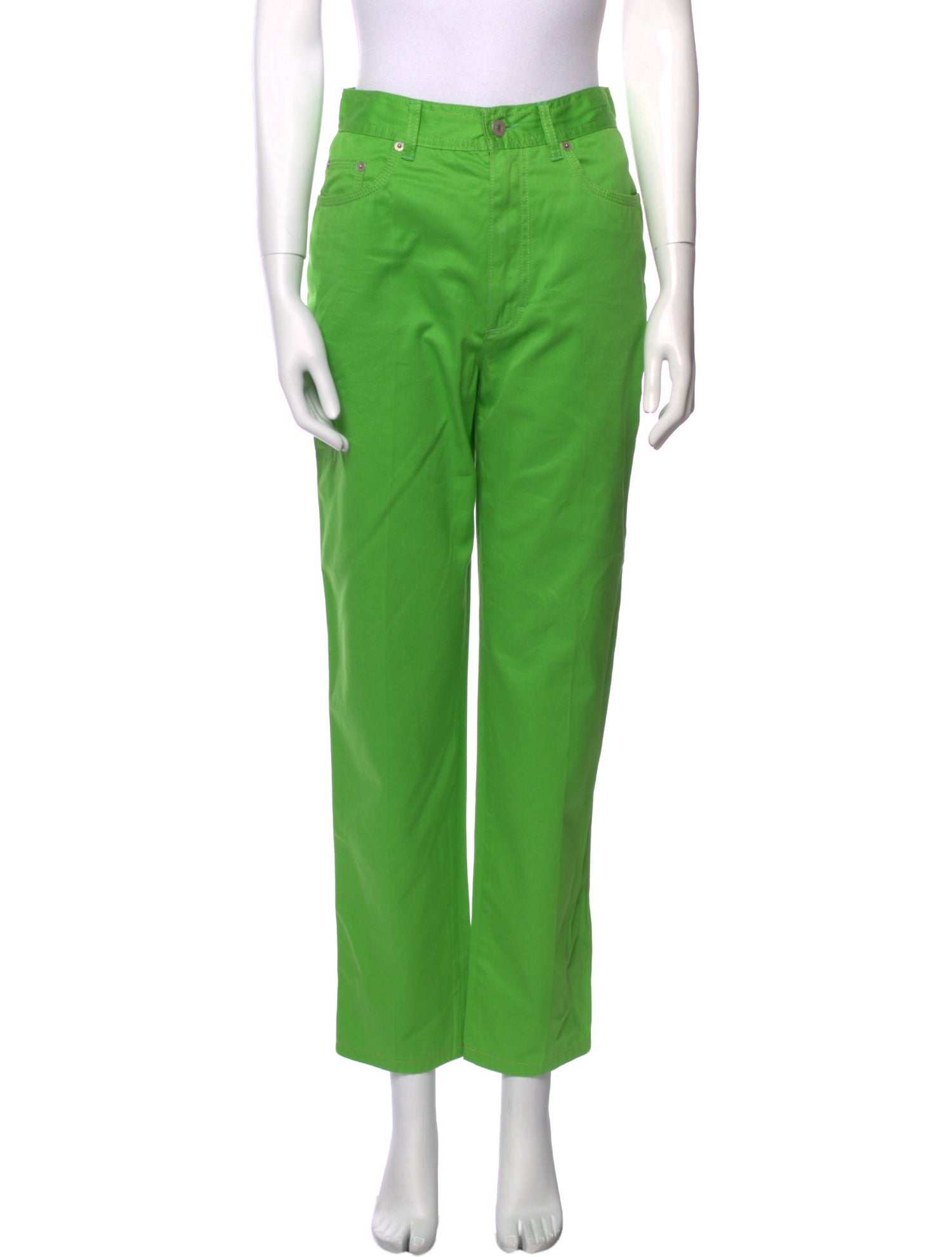 Gucci Vintage Straight Leg Pants