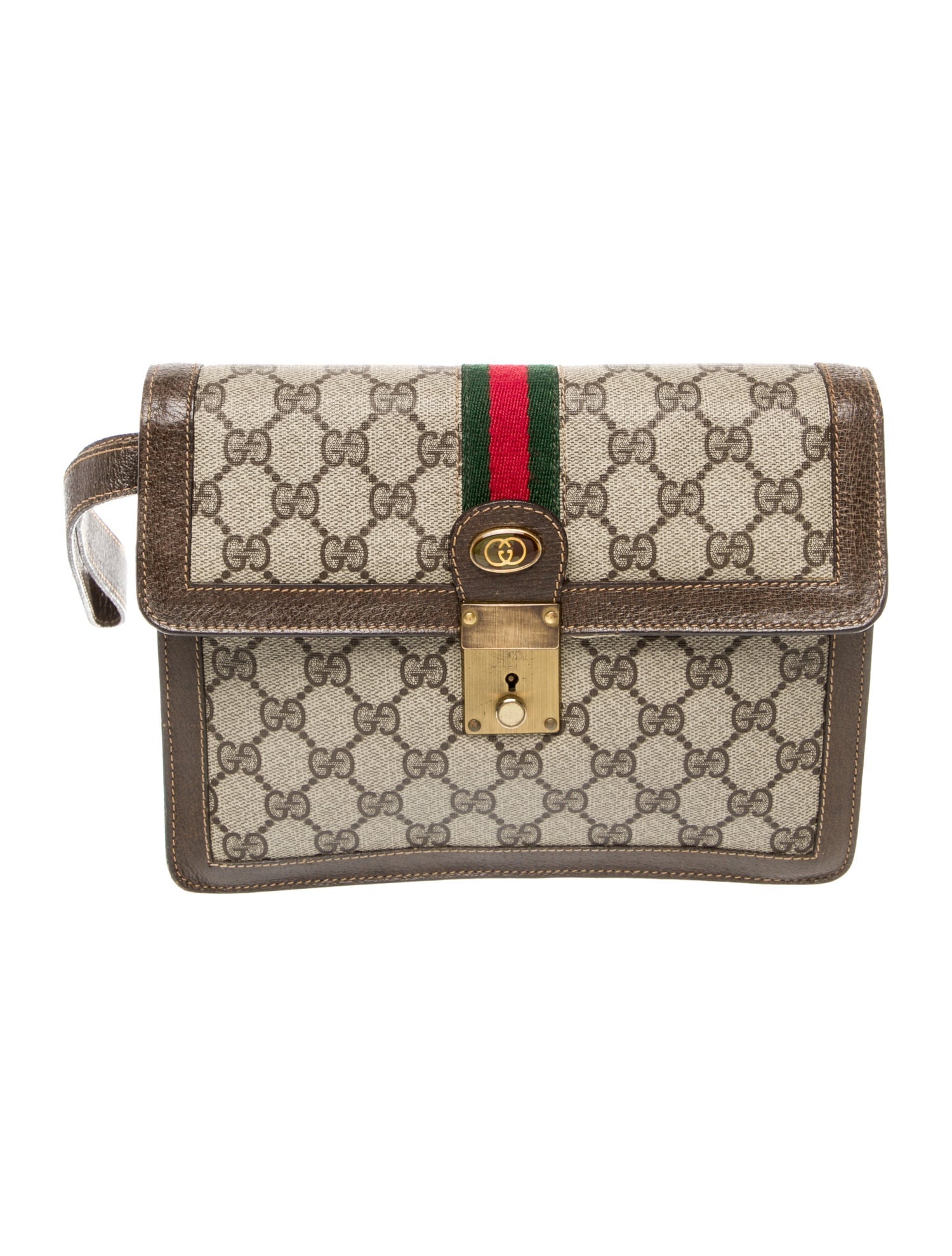 Gucci GG Supreme Portfolio