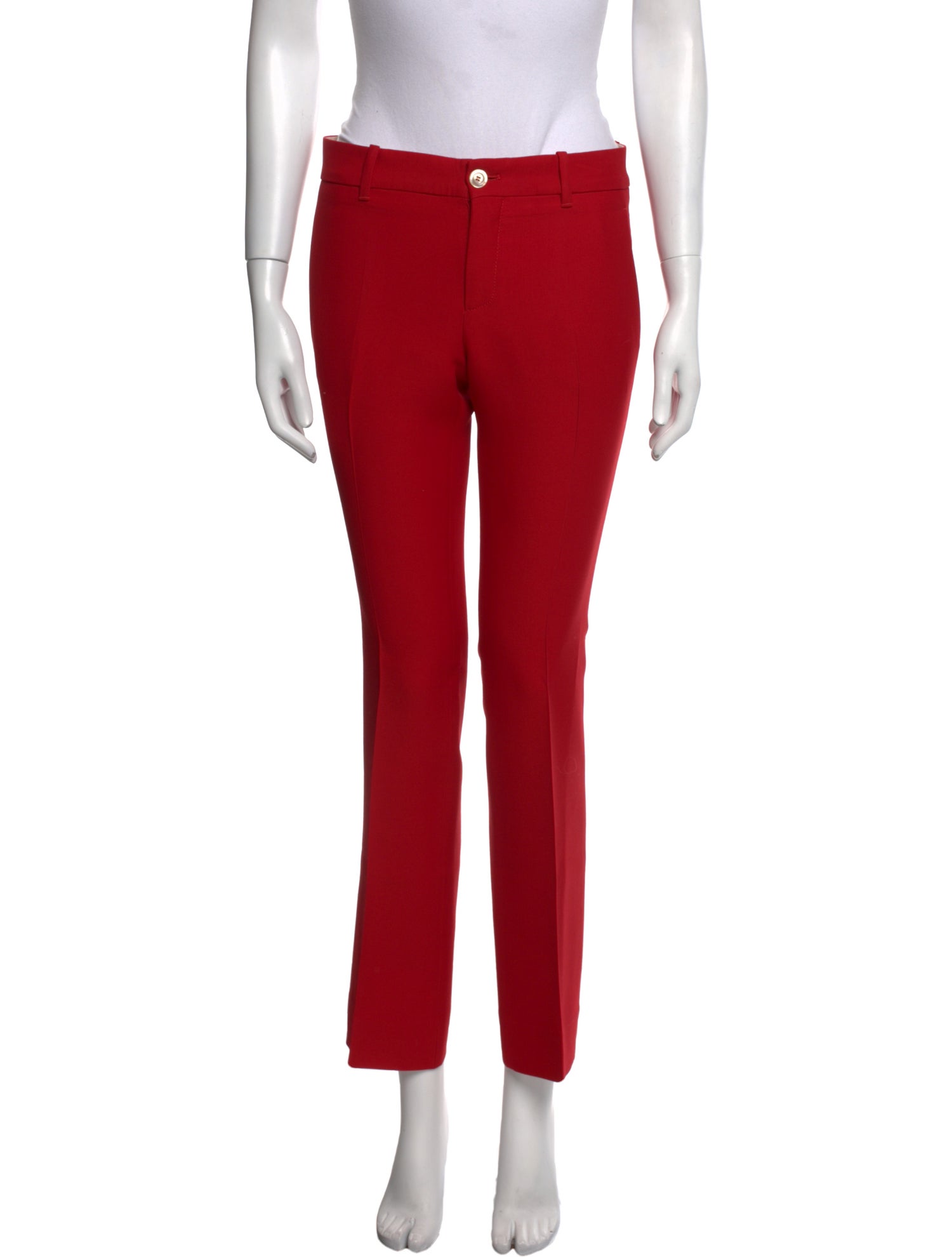 Gucci 2017 Straight Leg Pants