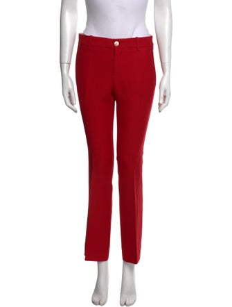 Gucci 2017 Straight Leg Pants