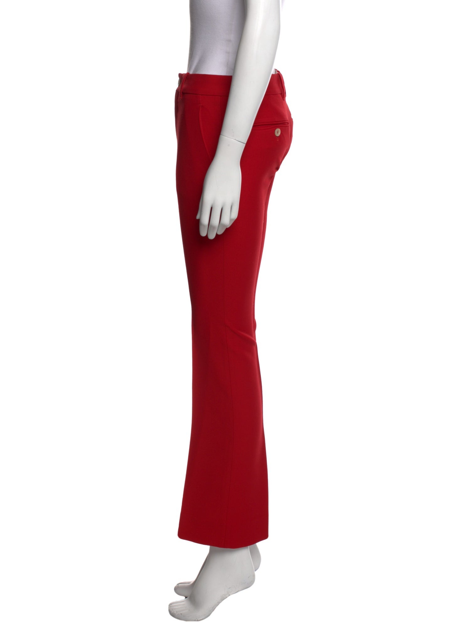 Gucci 2017 Straight Leg Pants