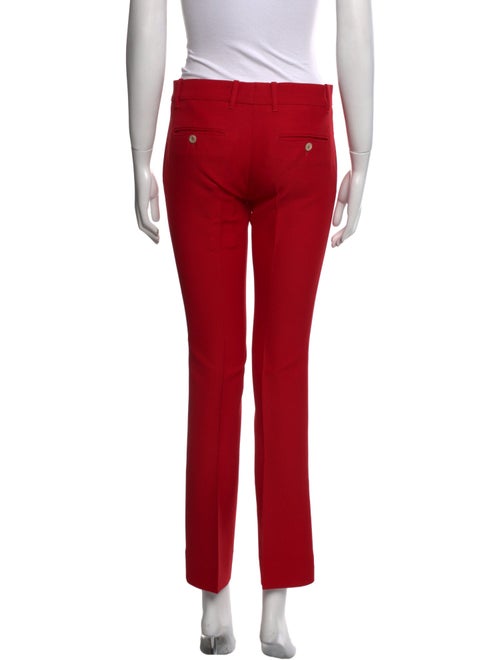 Gucci 2017 Straight Leg Pants