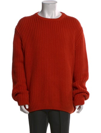 Gucci Crew Neck Long Sleeve Pullover