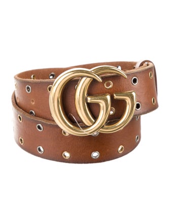 Gucci Leather Belt