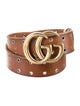 Gucci Leather Belt