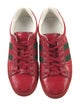 Gucci GG Supreme Patent Leather Sneakers