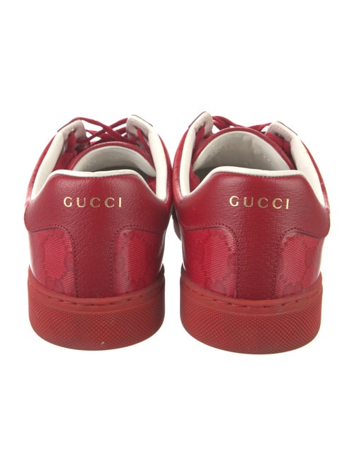 Gucci GG Supreme Patent Leather Sneakers
