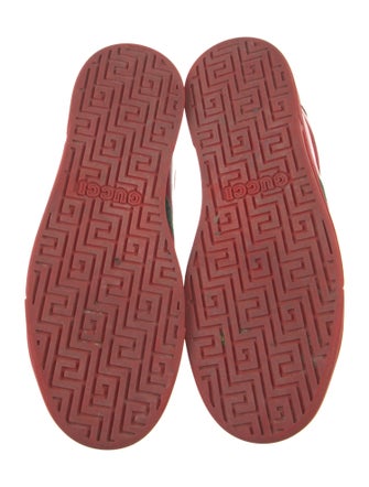 Gucci GG Supreme Patent Leather Sneakers