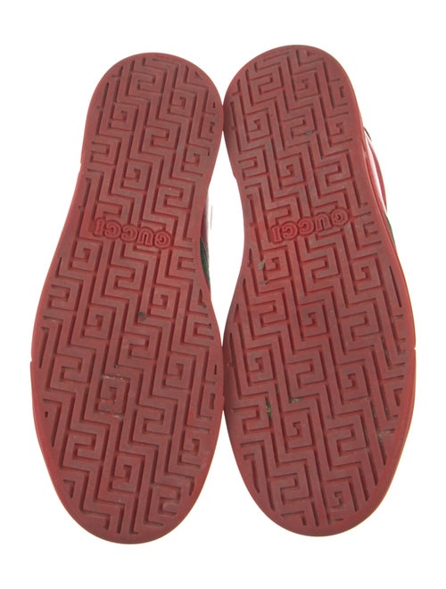 Gucci GG Supreme Patent Leather Sneakers