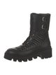 Gucci Leather Combat Boots