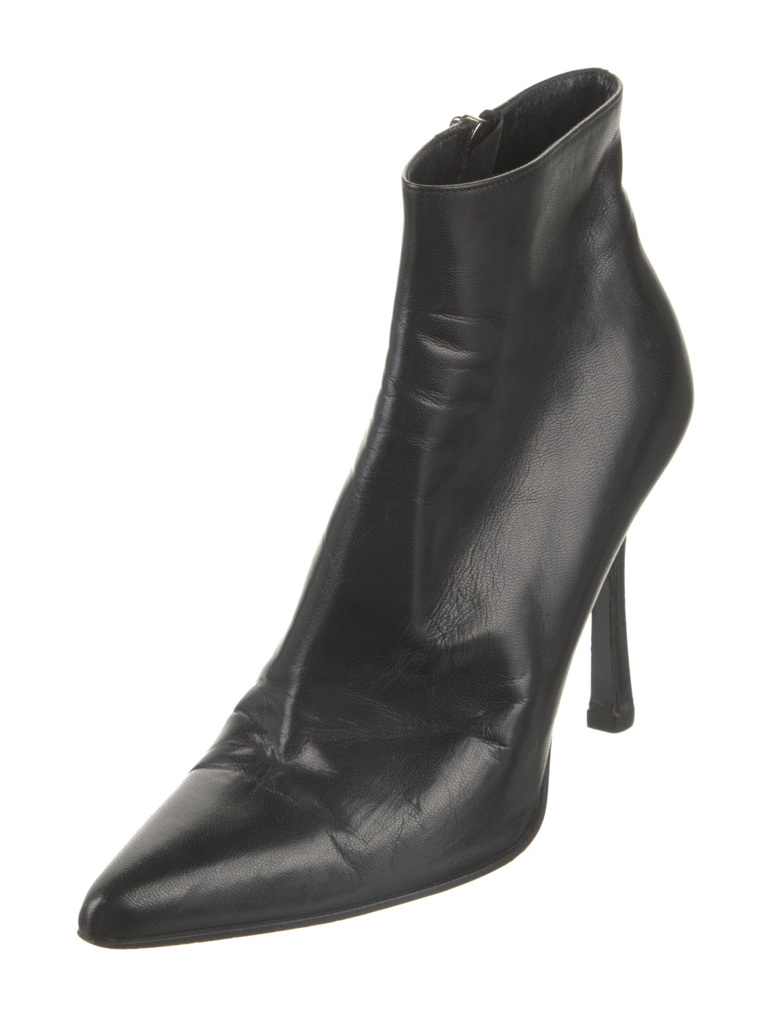 Gucci Vintage Leather Boots