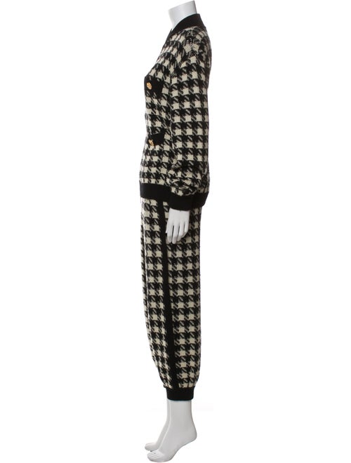 Gucci Cashmere Printed Pant Set