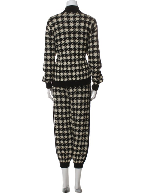 Gucci Cashmere Printed Pant Set