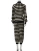 Gucci Cashmere Printed Pant Set