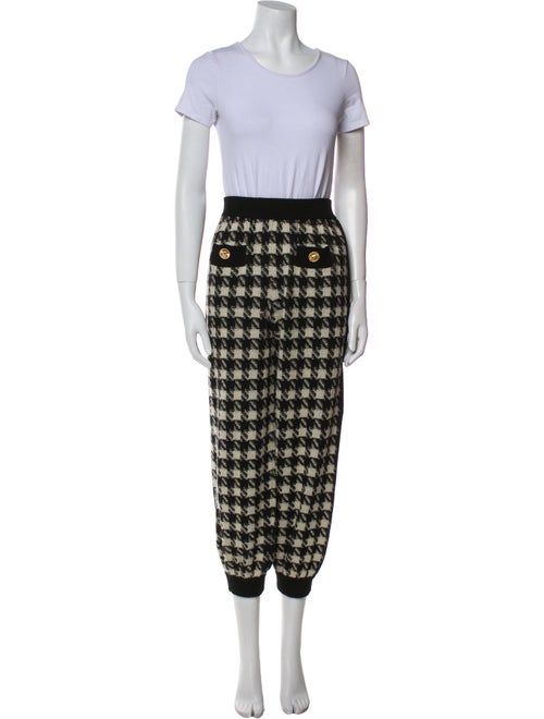 Gucci Cashmere Printed Pant Set