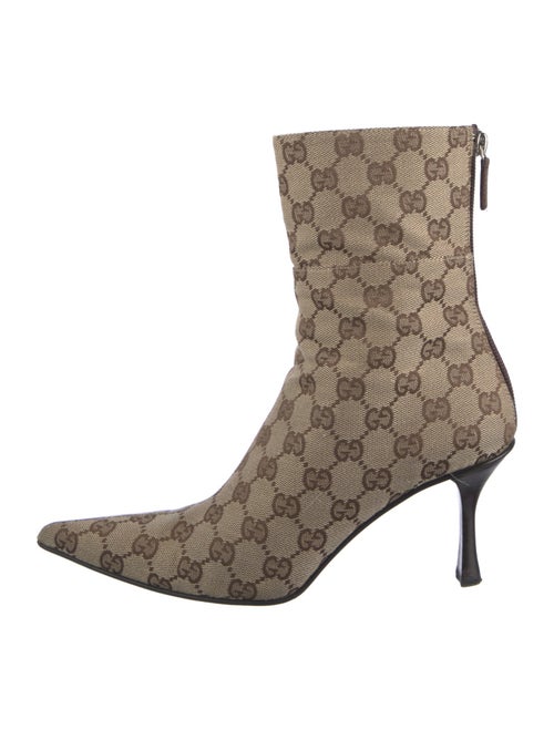 Gucci GG Canvas Canvas Boots