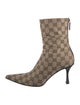 Gucci GG Canvas Canvas Boots