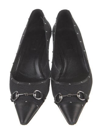 Gucci GG Canvas Canvas Pumps