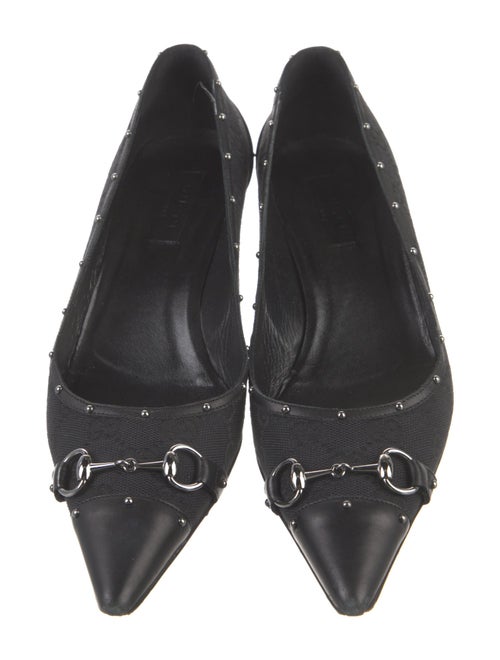 Gucci GG Canvas Canvas Pumps