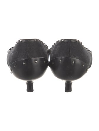 Gucci GG Canvas Canvas Pumps