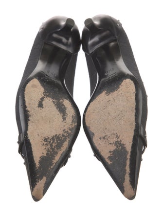 Gucci GG Canvas Canvas Pumps