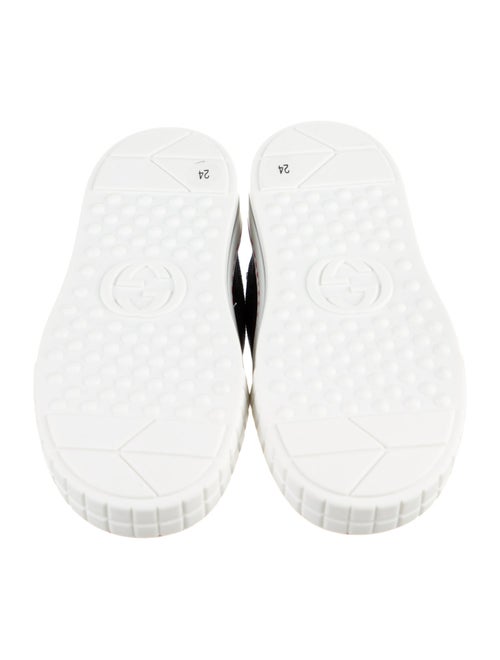 Gucci Canvas Slip On Sneakers