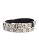 Gucci GG Supreme Skinny Belt
