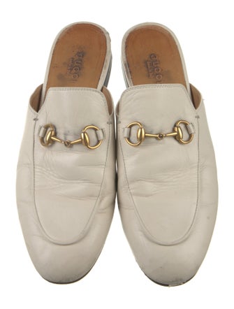 Gucci Princetown Horsebit Accent Mules