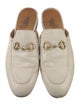 Gucci Princetown Horsebit Accent Mules