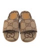 Gucci GG Canvas Canvas Sandals