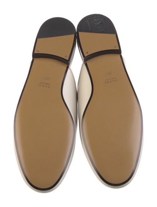 Gucci Horsebit Accent Leather Mules