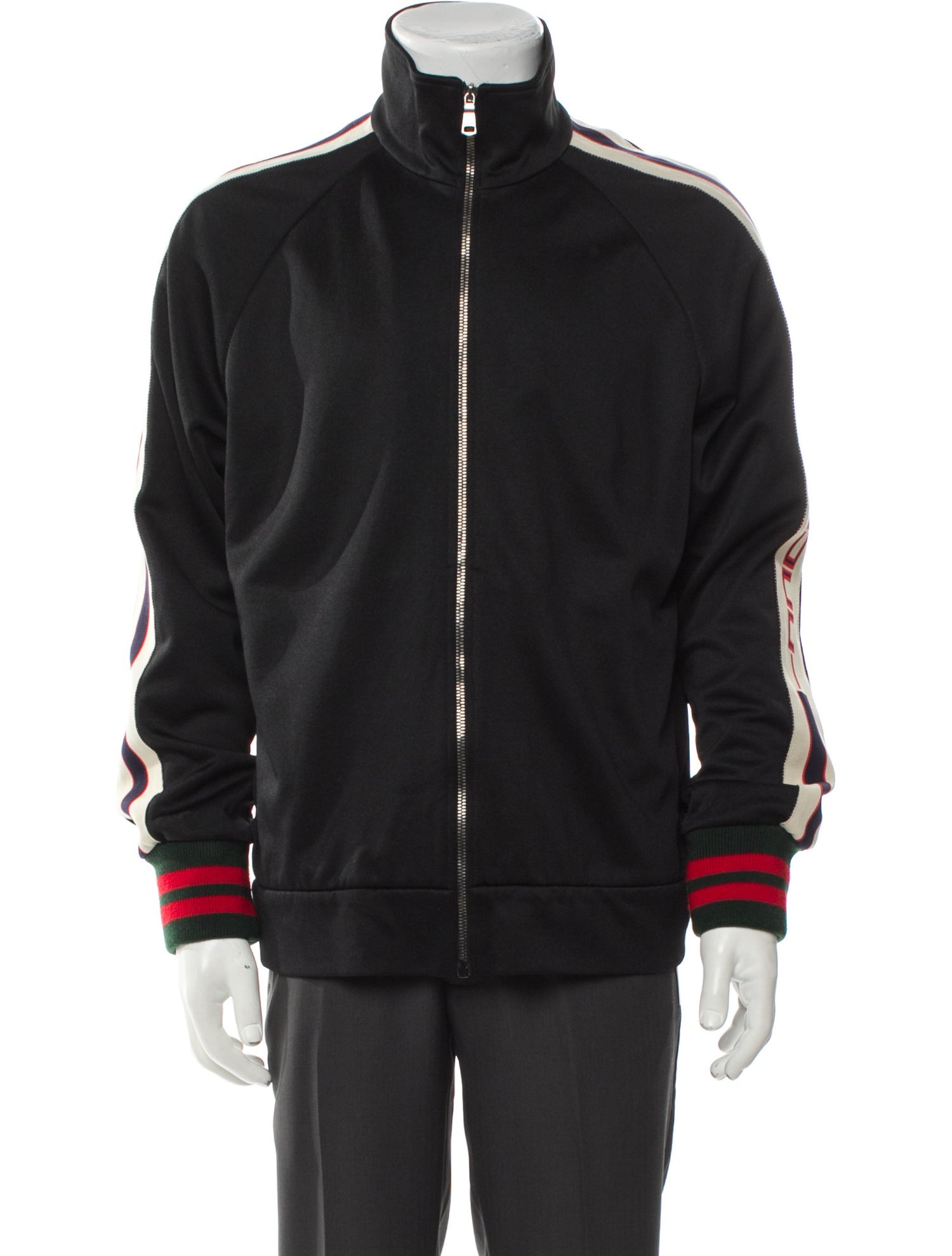 Gucci 2018 Web Accent Bomber Jacket