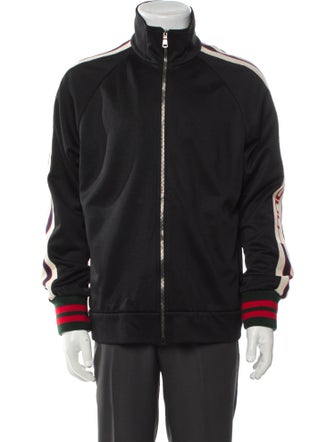 Gucci 2018 Web Accent Bomber Jacket