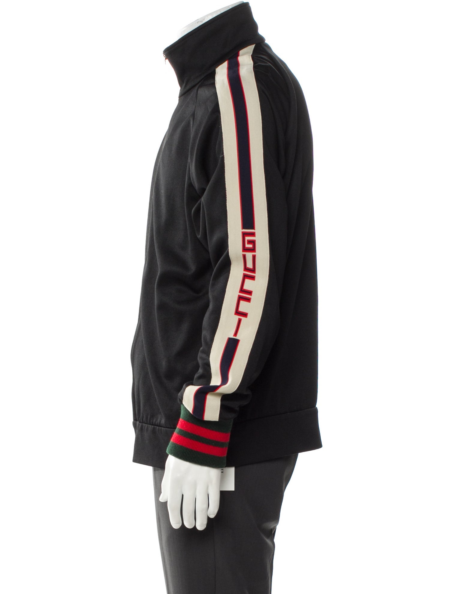 Gucci 2018 Web Accent Bomber Jacket