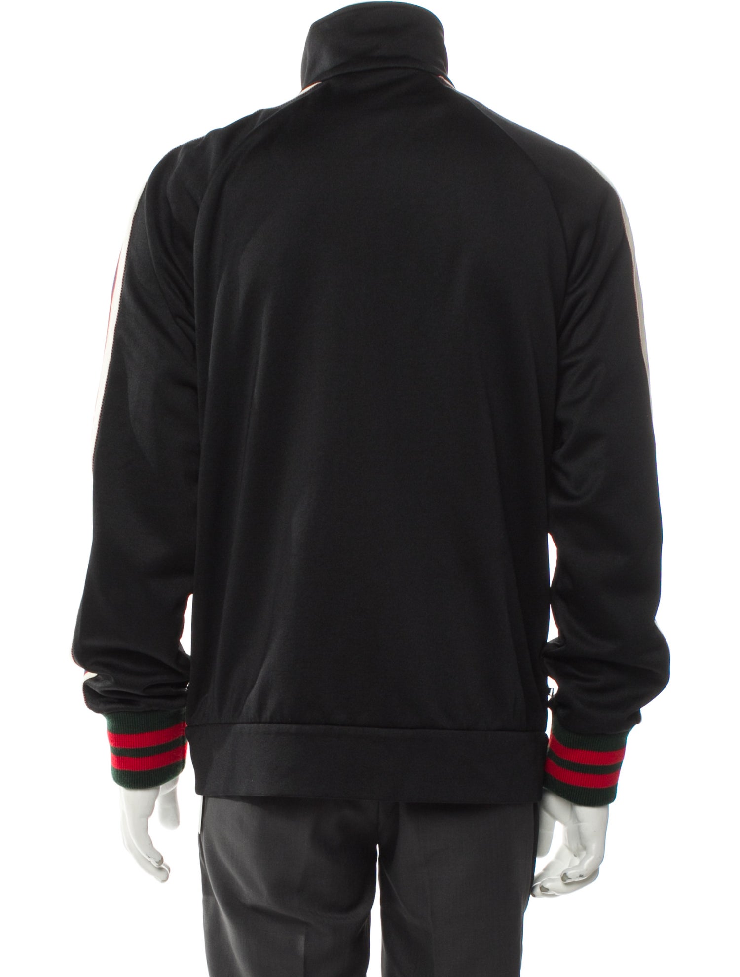 Gucci 2018 Web Accent Bomber Jacket