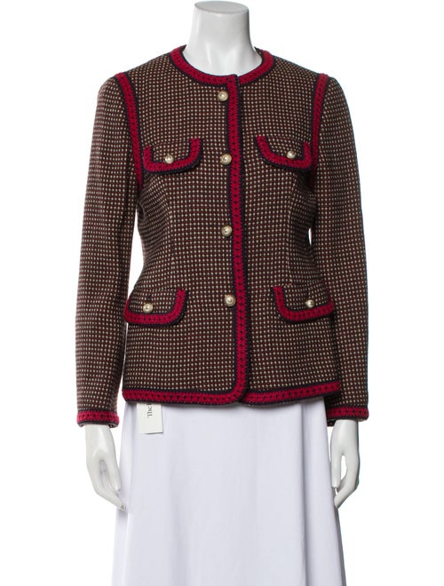 Gucci 2017 Tweed Evening Jacket