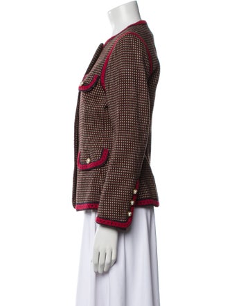 Gucci 2017 Tweed Evening Jacket