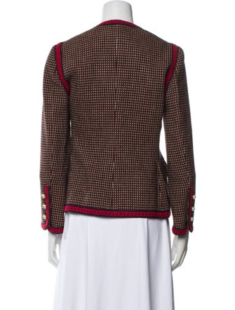 Gucci 2017 Tweed Evening Jacket