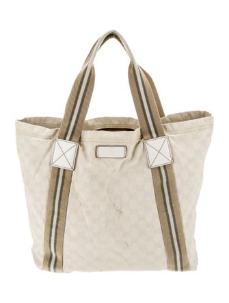 Gucci GG Canvas Tote