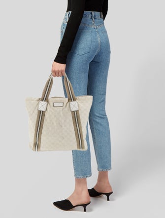 Gucci GG Canvas Tote