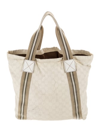 Gucci GG Canvas Tote