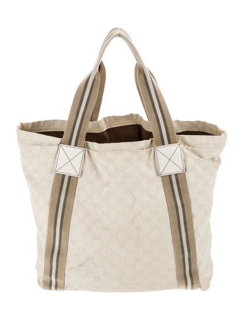Gucci GG Canvas Tote