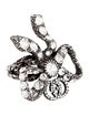 Gucci Crystal Bow Cocktail Ring
