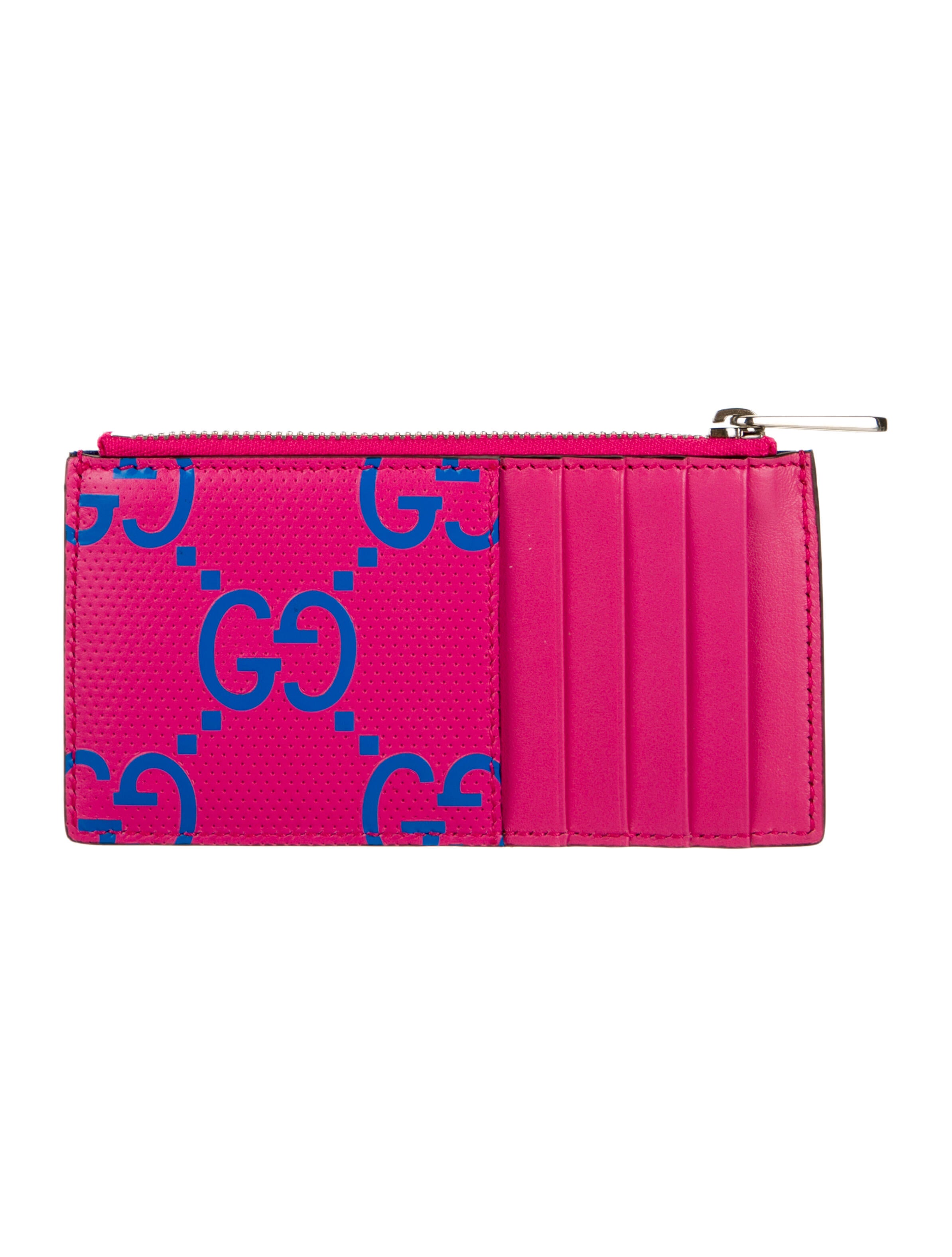 Gucci GG Embossed Leather Wallet