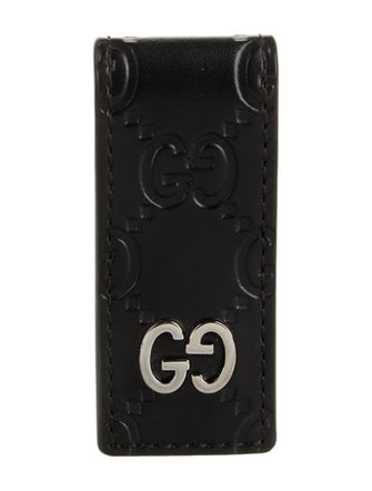 Gucci GG Signature Money Clip