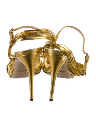 Gucci Leather Sandals