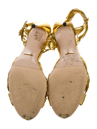Gucci Leather Sandals