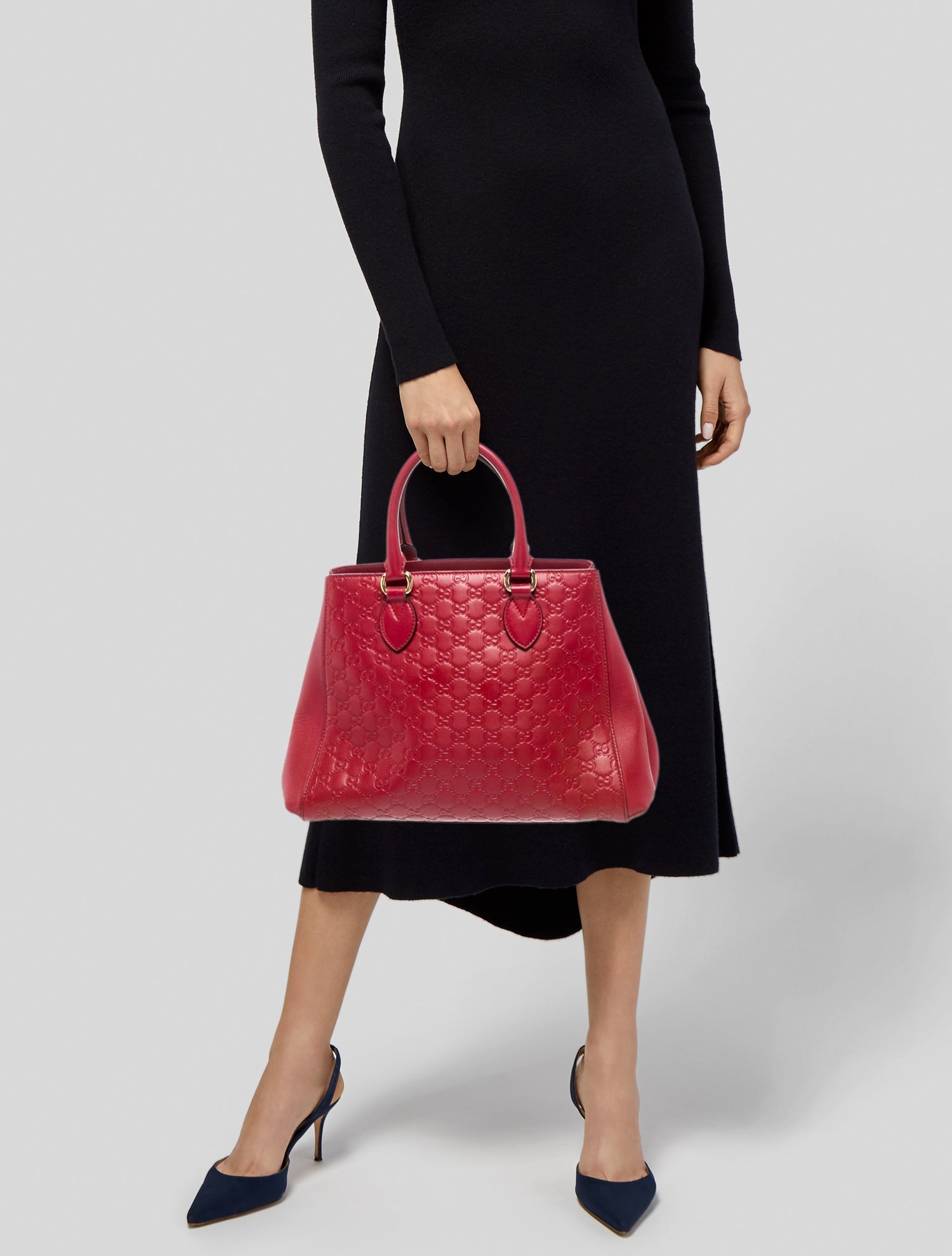 Gucci GG Signature Boston